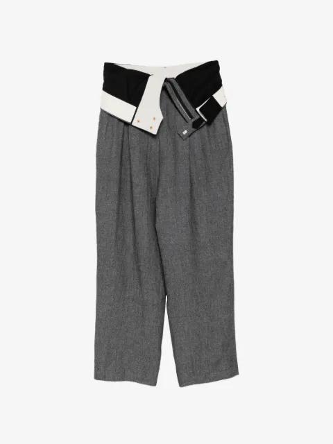 Bed J.W. Ford two waists trousers