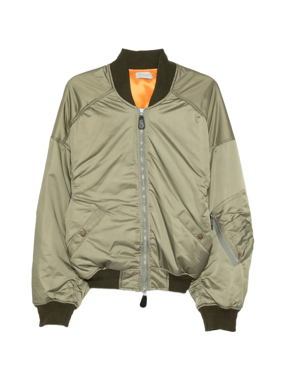 Bed J.W. Ford Strong Sleeves jacket - Verde