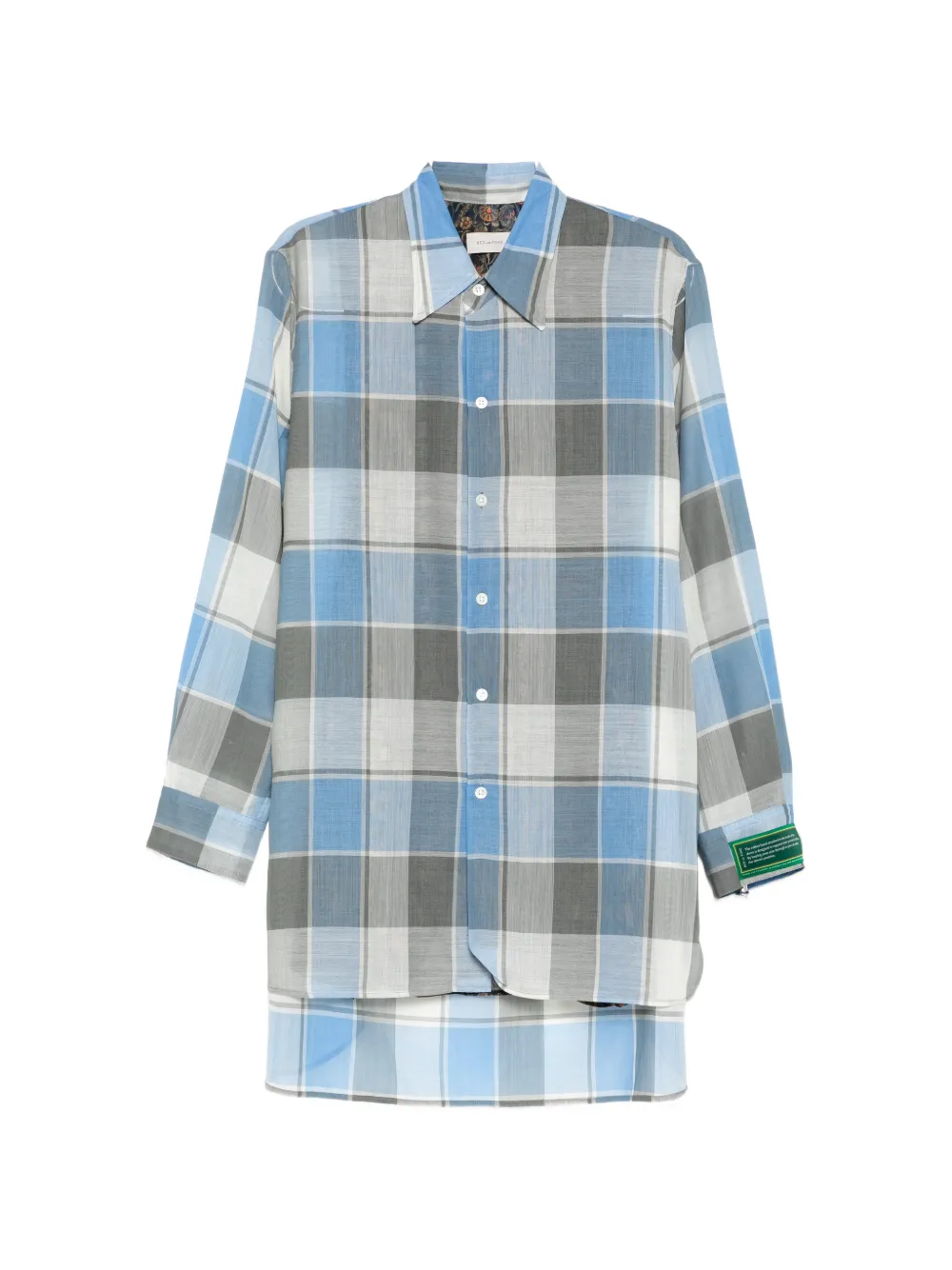 Bed J.W. Ford Nice Idea shirt - Blu