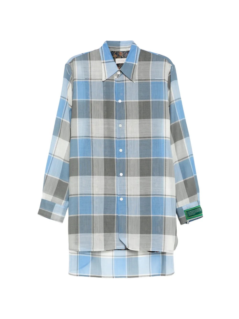 Bed J.W. Ford Nice Idea shirt - Blu