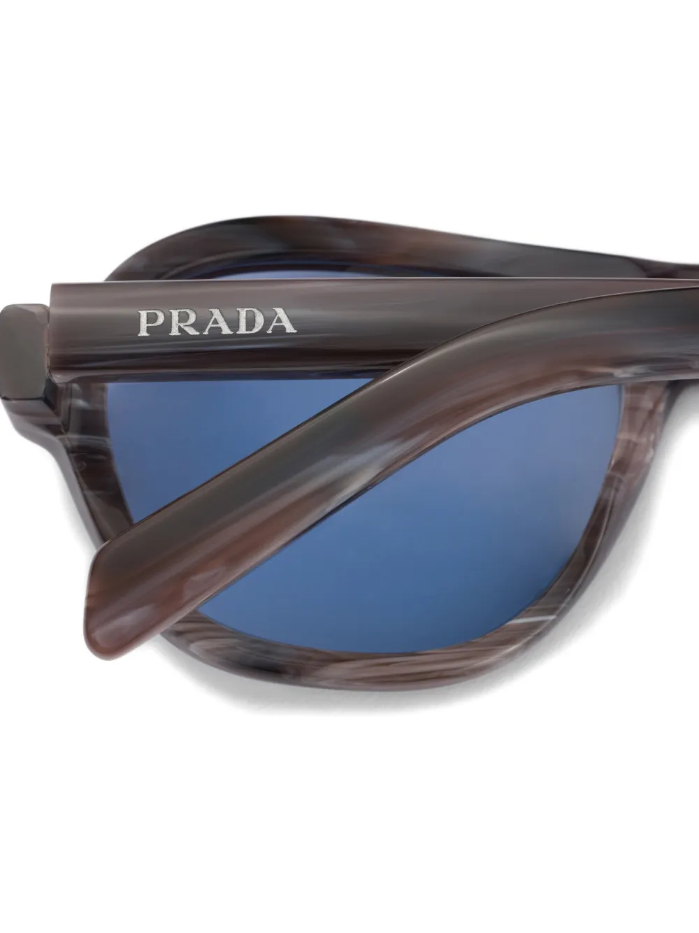 Prada Eyewear Collection zonnebril Bruin