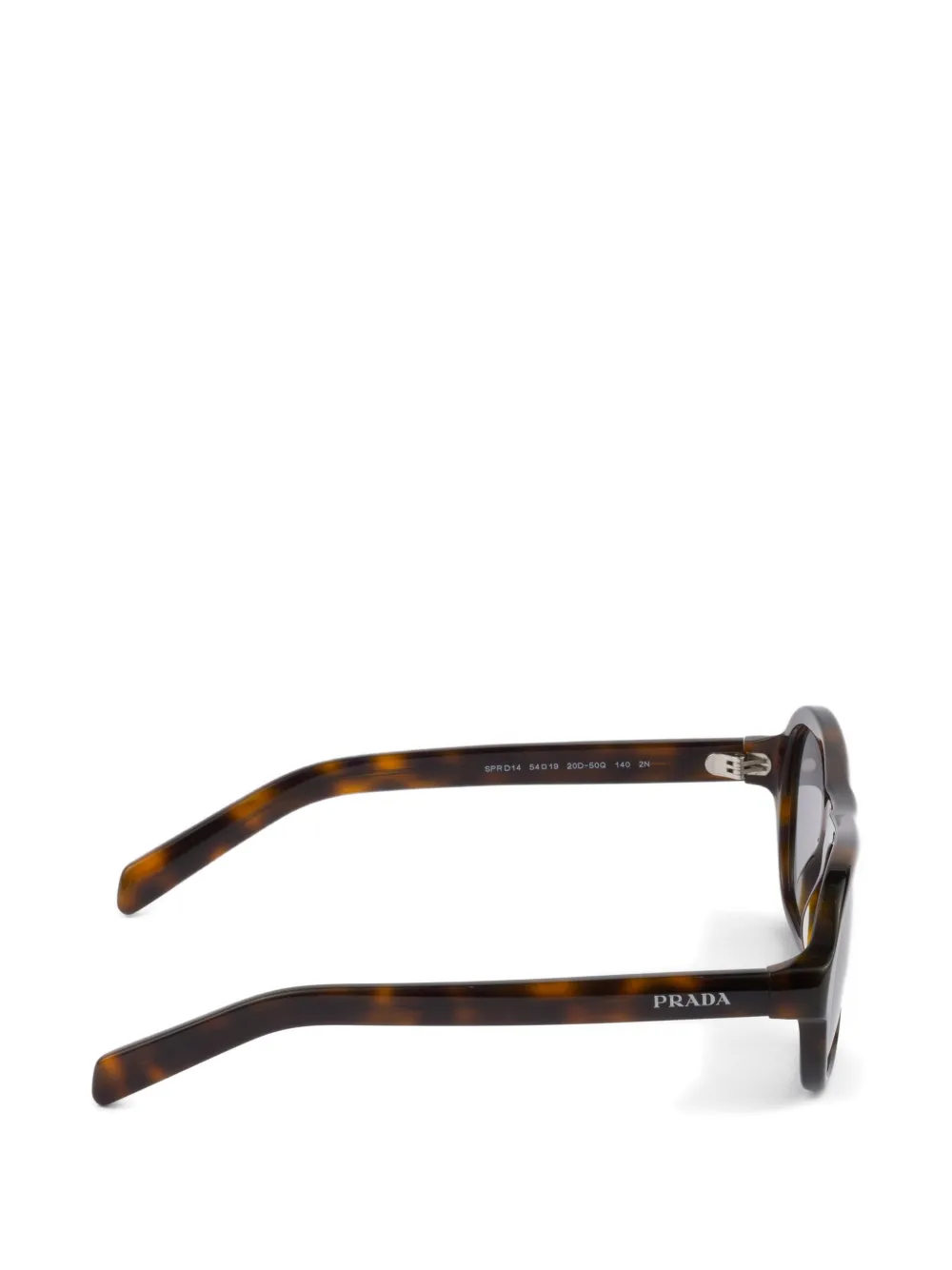Prada Eyewear Collection zonnebril Bruin