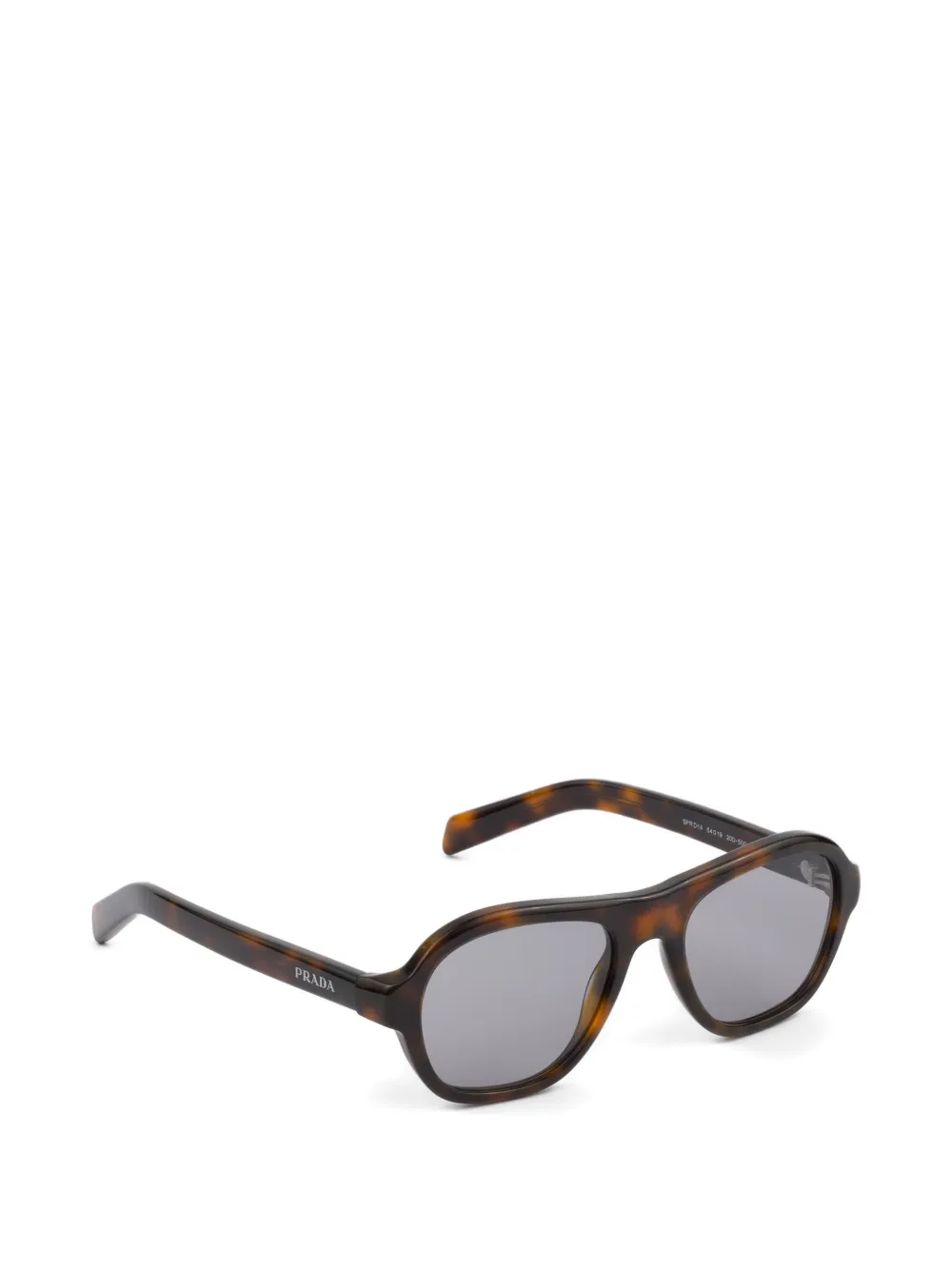 Prada Eyewear Collection zonnebril Bruin