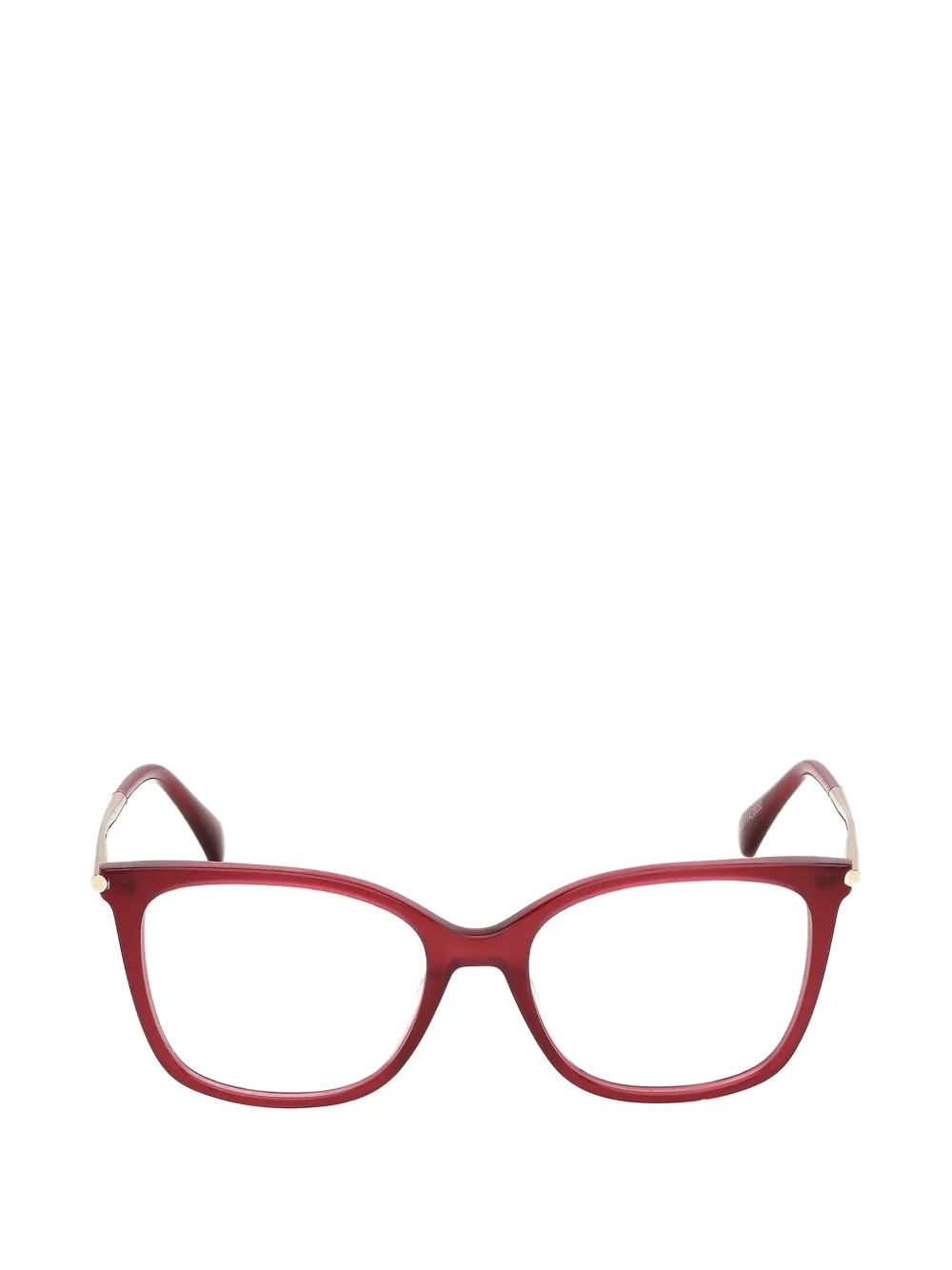 Max Mara Eyewear cat-eye glasses - Rot