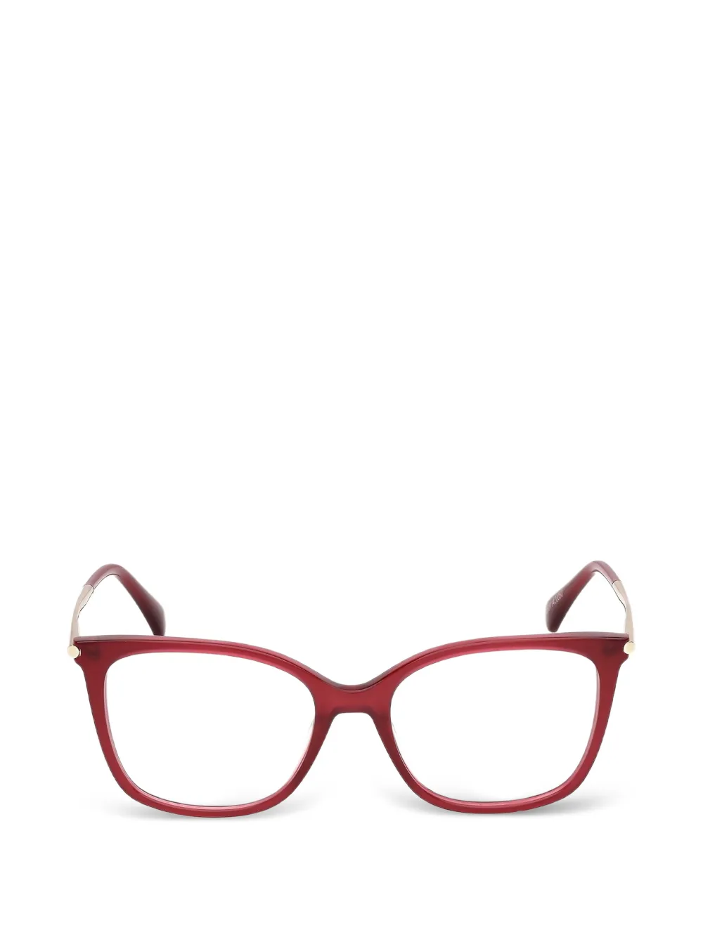 Max Mara Eyewear cat-eye glasses - Rot