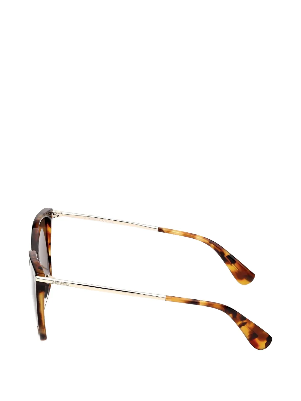 Max Mara Eyewear Zonnebril met cat-eye montuur Bruin