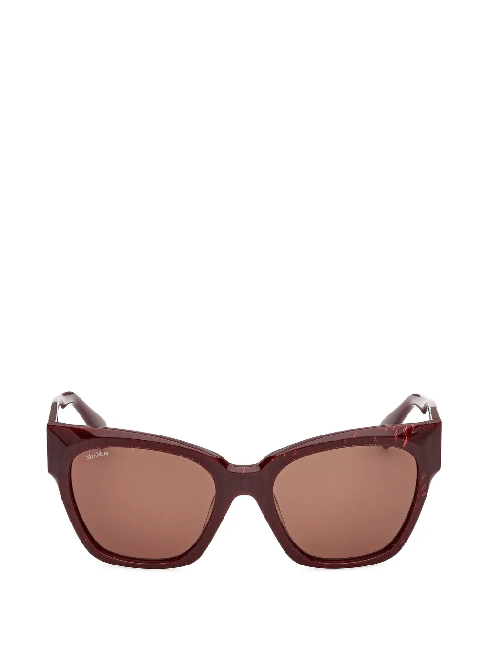 Max Mara Eyewear cat-eye sunglasses - Rosso