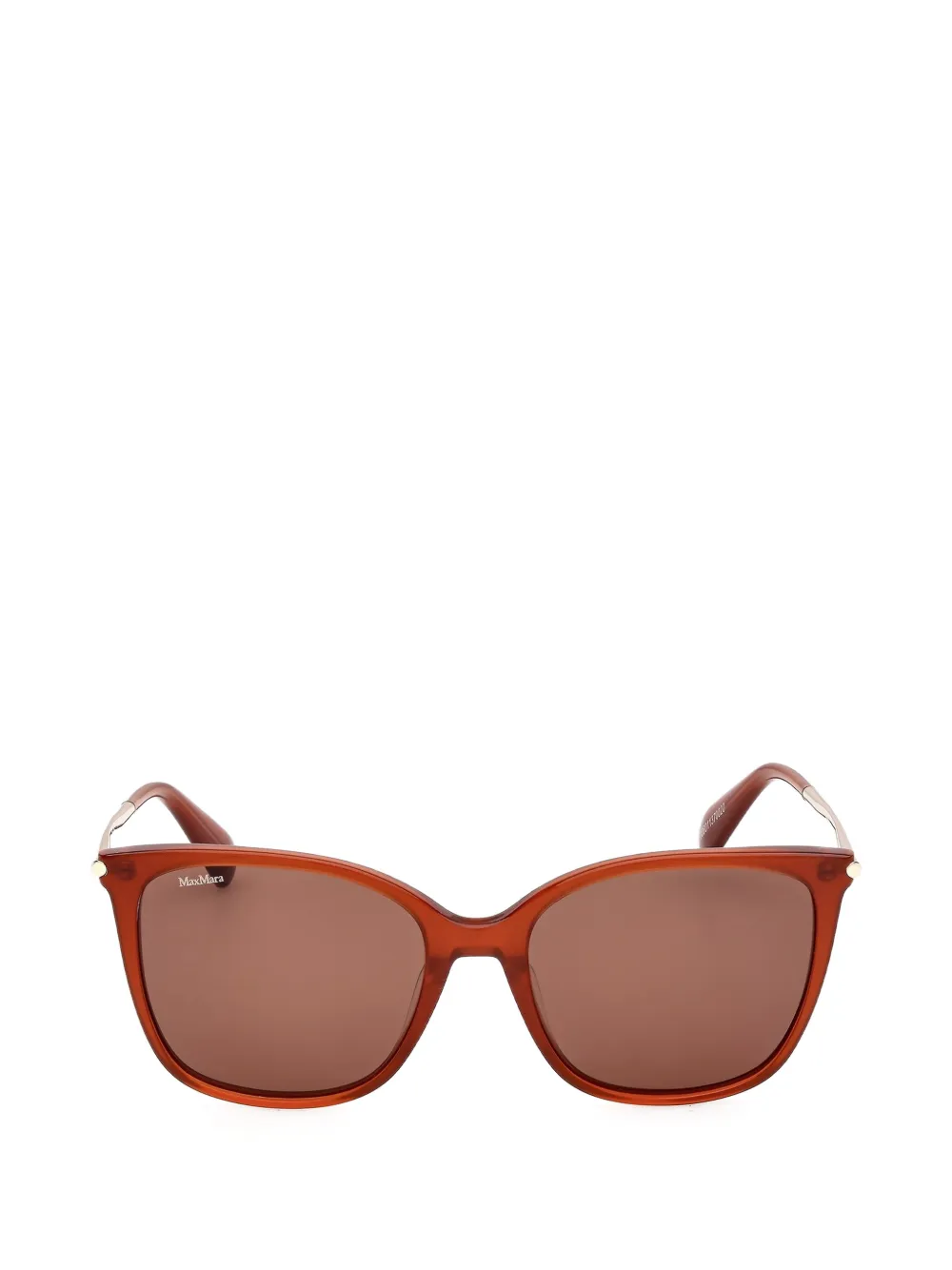 Max Mara Eyewear cat-eye sunglasses - Braun