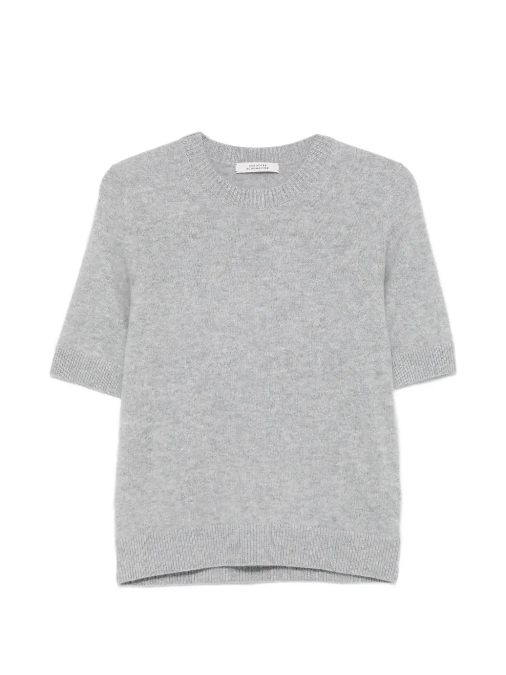 Dorothee Schumacher short-sleeve sweater - Grey