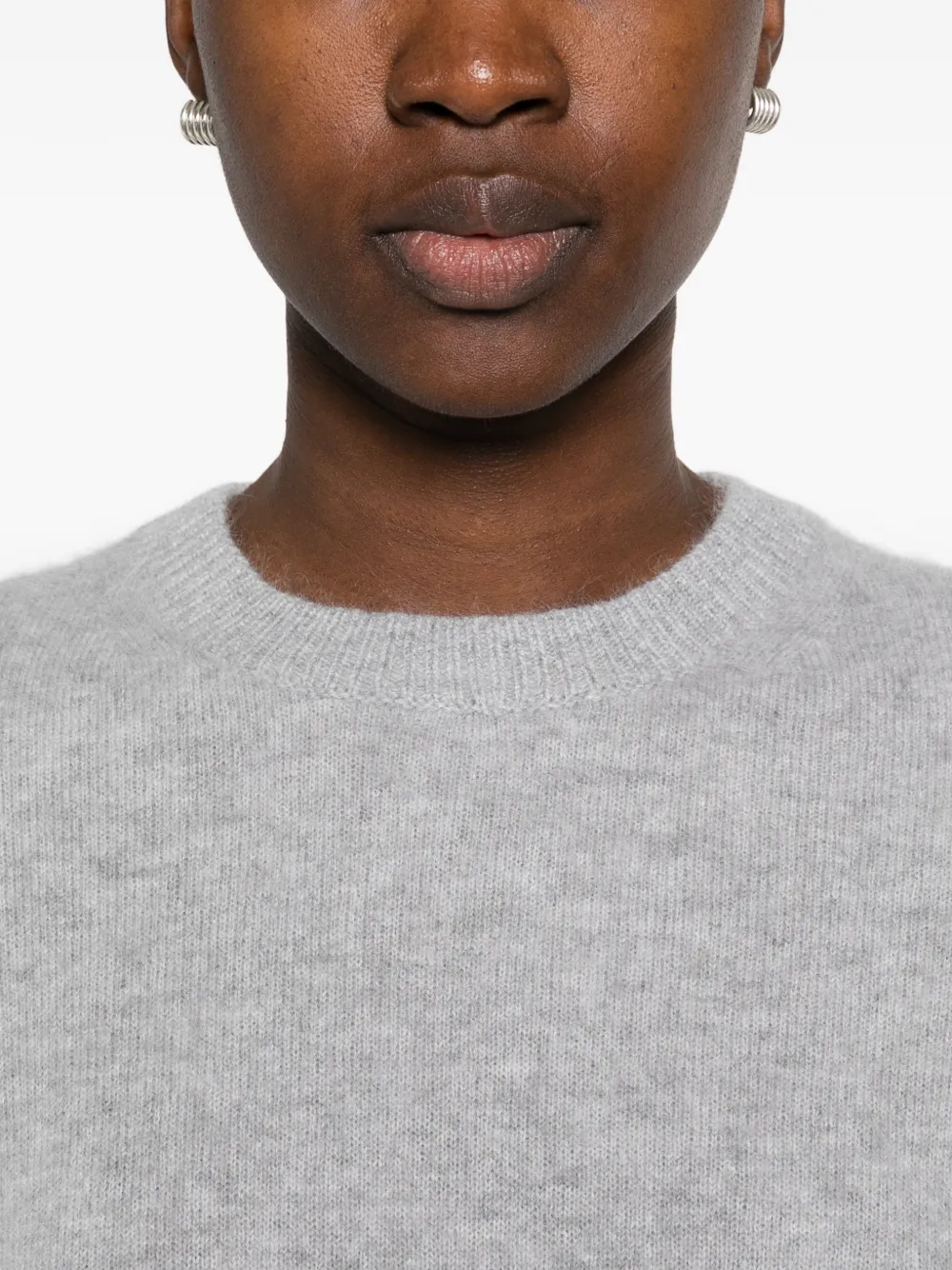 Dorothee Schumacher short-sleeve sweater Grijs