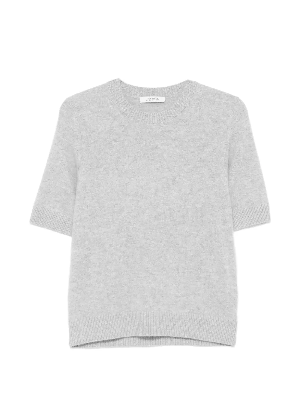 Dorothee Schumacher short-sleeve sweater Grijs