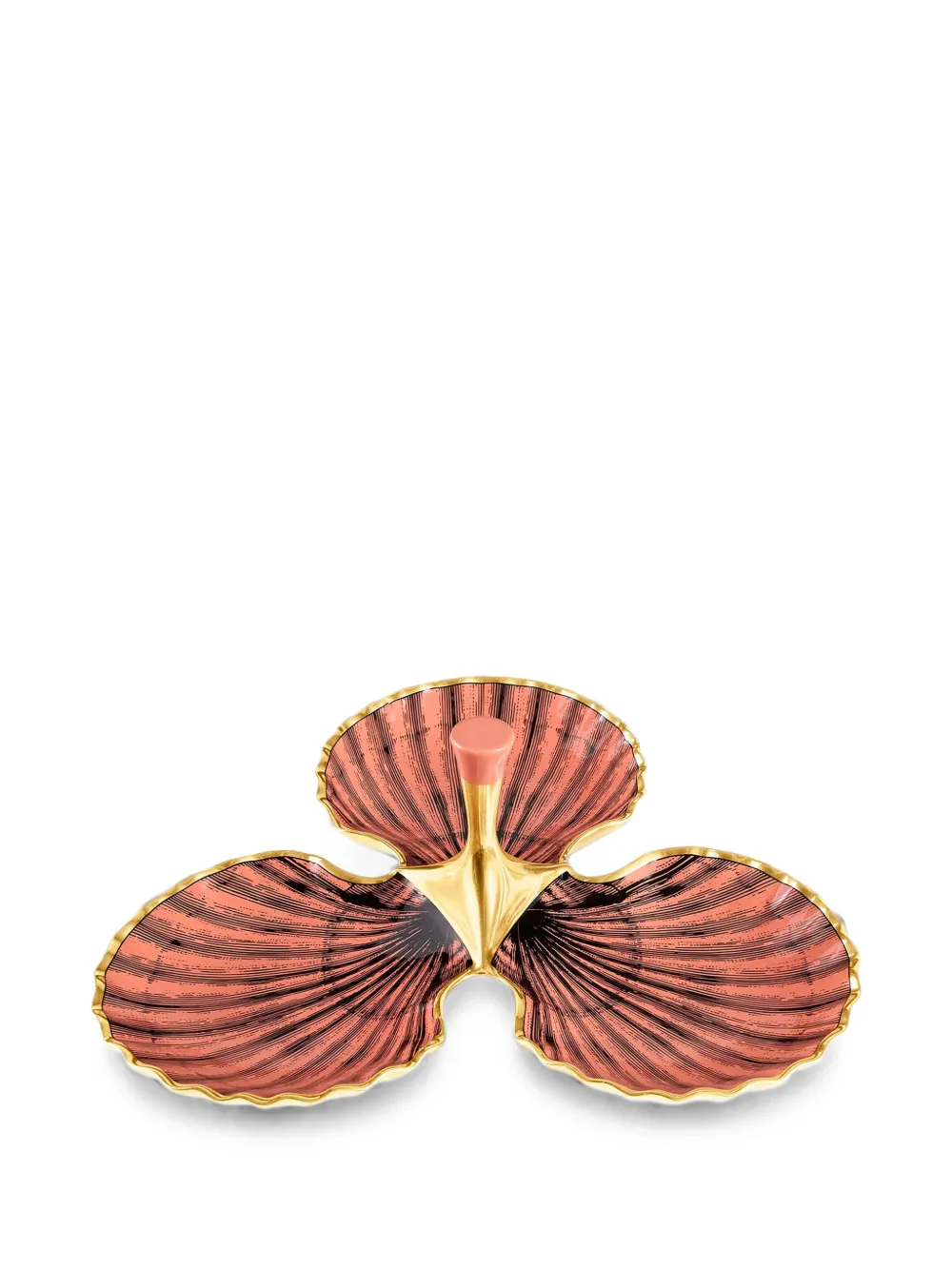 Jonathan Adler Sirena Trefoil serving dish - Rosa