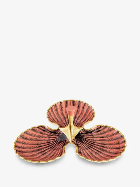 Jonathan Adler plato Sirena Trefoil
