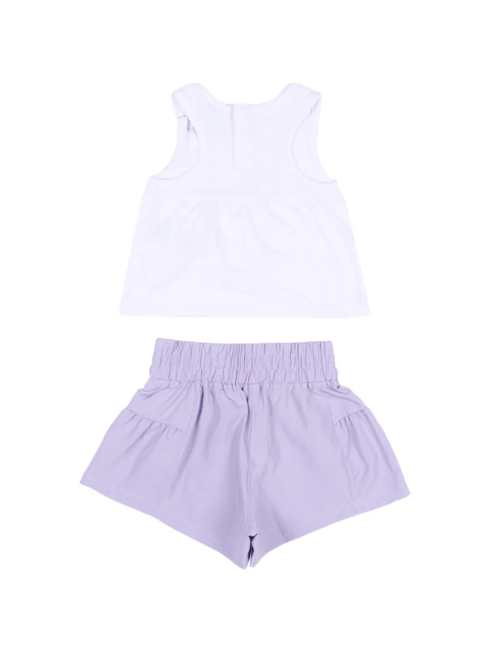 Nike Kids Shorts set met print Paars