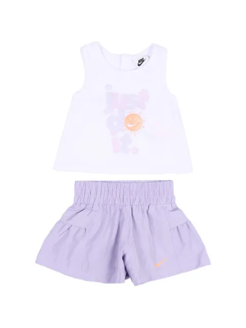 Nike Kids set de shorts con estampado gráfico