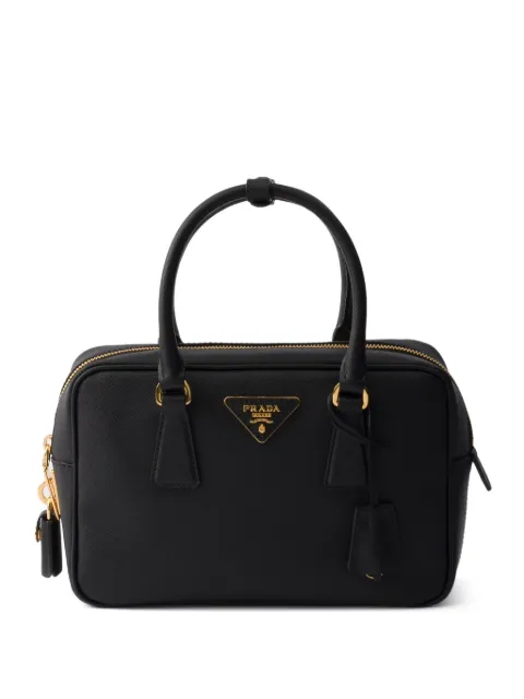 Prada small Saffiano leather top-handle bag