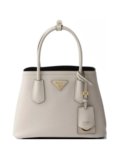 Prada Double small Saffiano leather bag