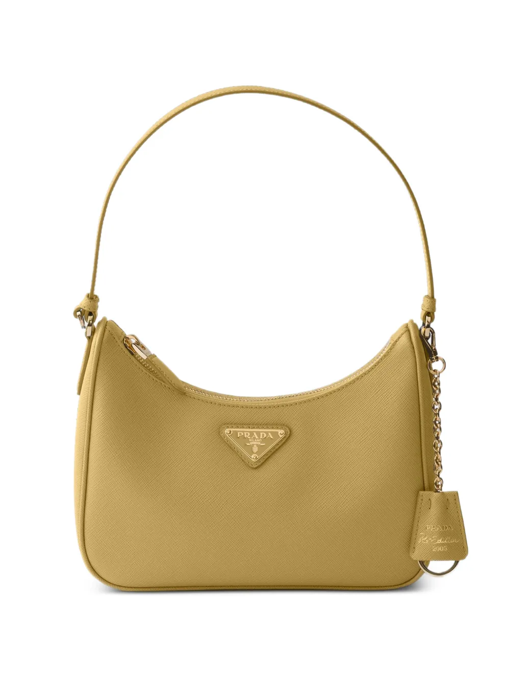 Prada Re-Edition 2005 Saffiano leather mini-bag - Giallo