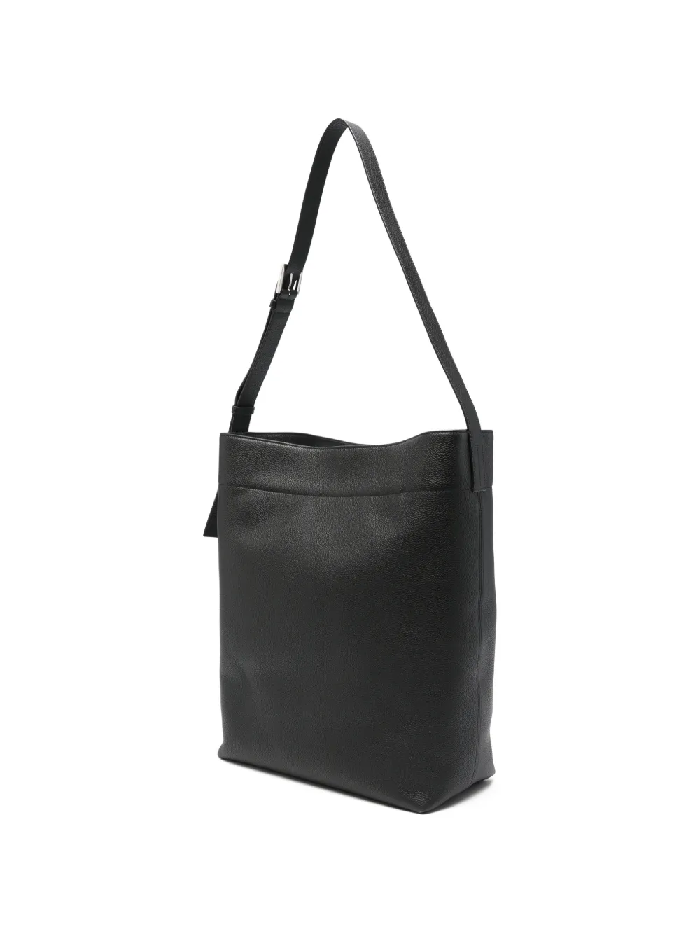 TOM FORD Leren schoudertas Zwart
