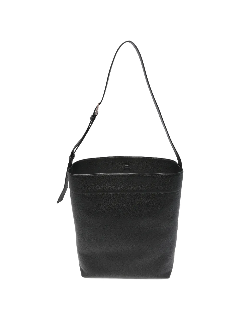 TOM FORD Leren schoudertas Zwart