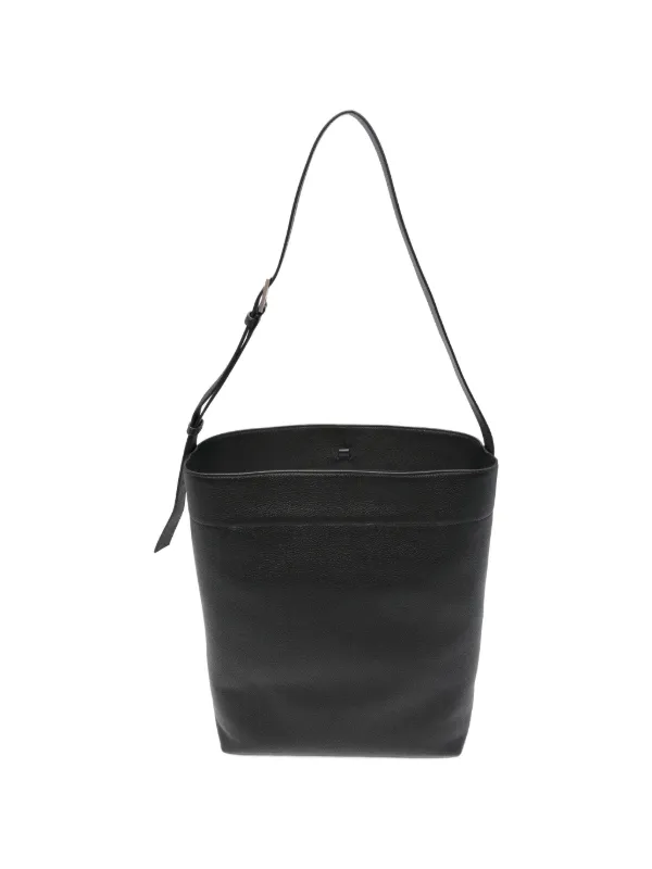 TOM FORD zip-pocket Leather Shoulder Bag | Black | FARFETCH HU