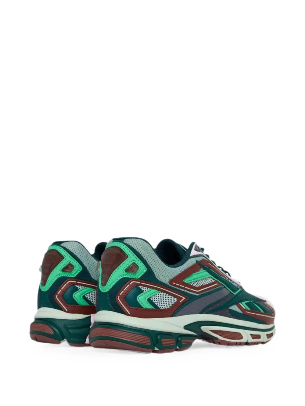 Reebok Premier Road Ultra LTD panelled sneakers Groen