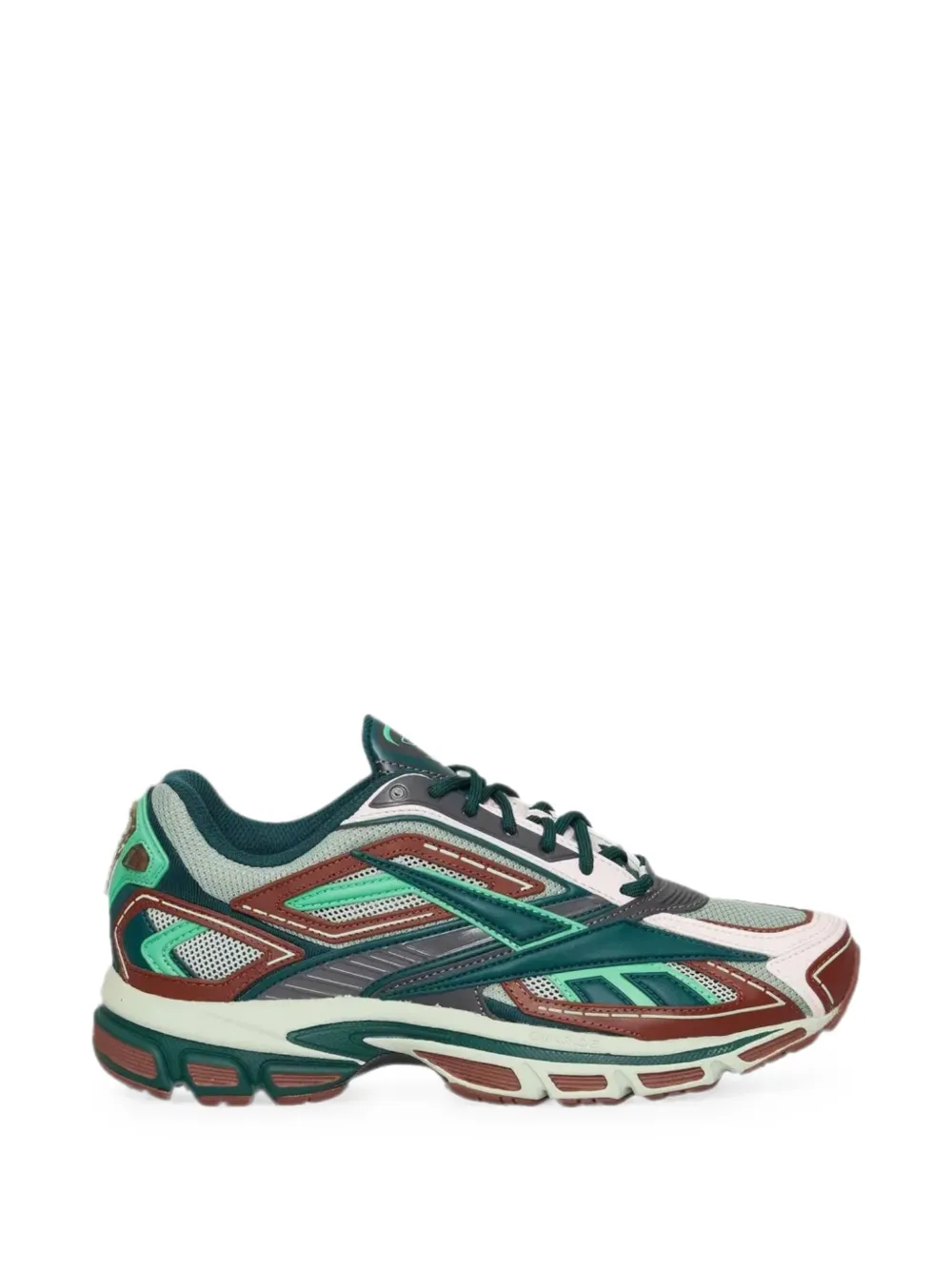 Reebok Premier Road Ultra LTD panelled sneakers Groen