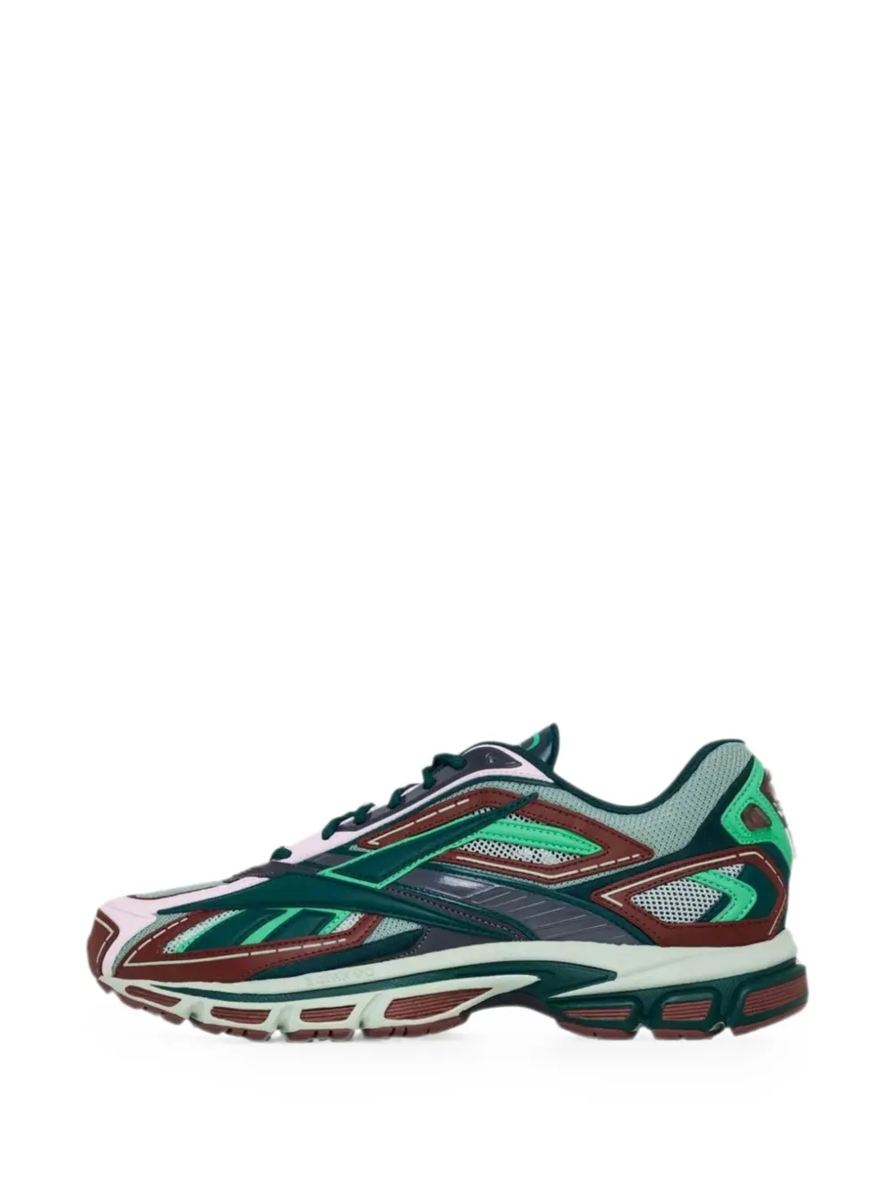 Reebok Premier Road Ultra LTD panelled sneakers Groen
