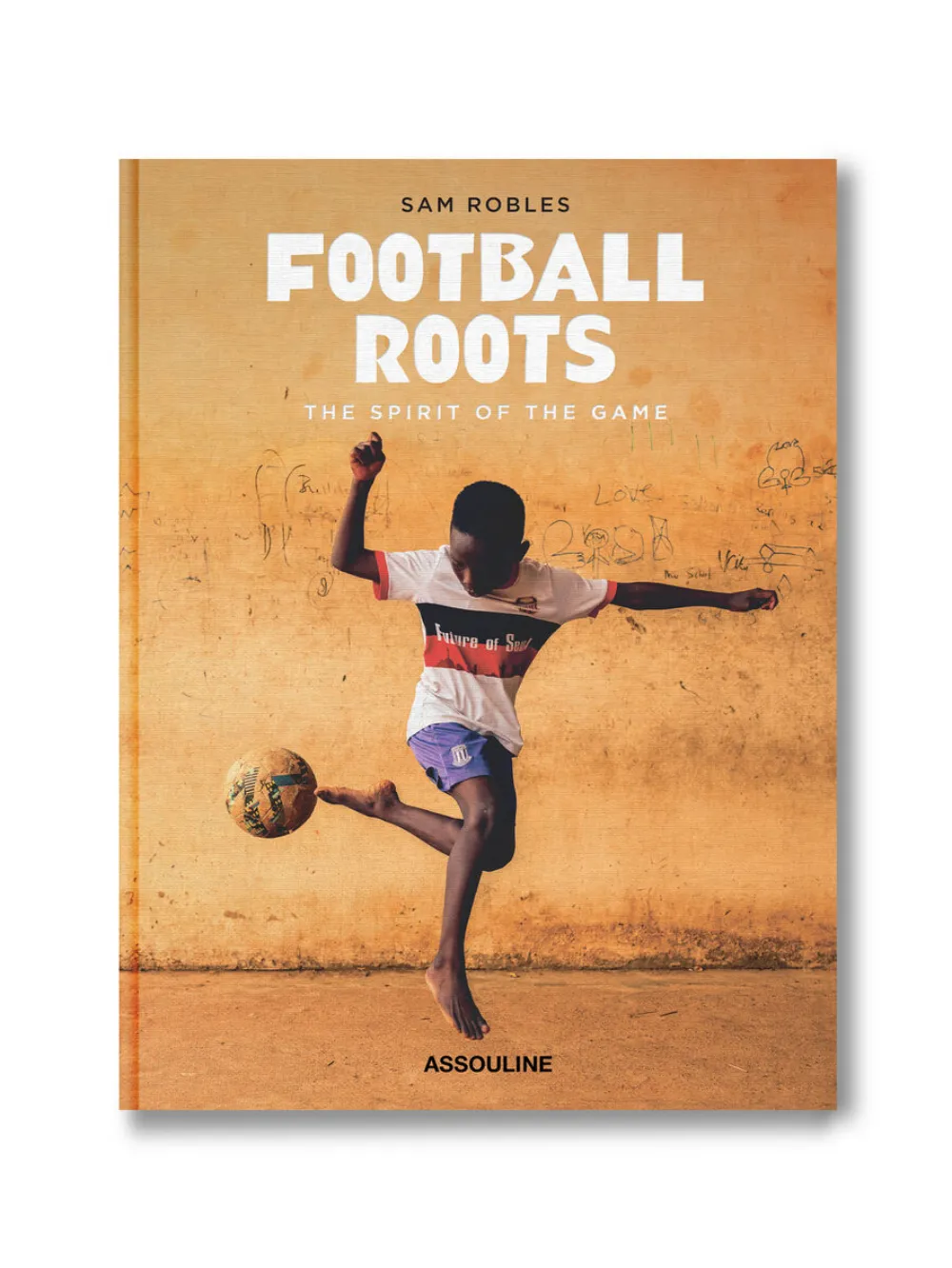Assouline Football Roots: The Spirit of the Game book - Nude
