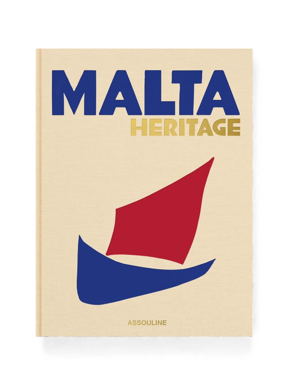 Assouline Malta Heritage Book In Neutral