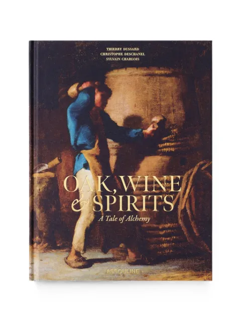 Assouline Oak, Wine & Spirits book