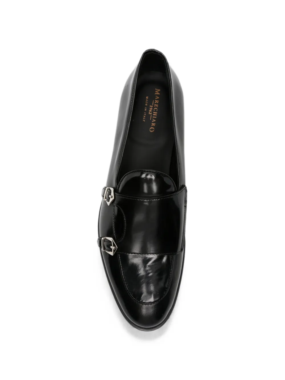 Marechiaro 1962 double-strap monk shoes Zwart