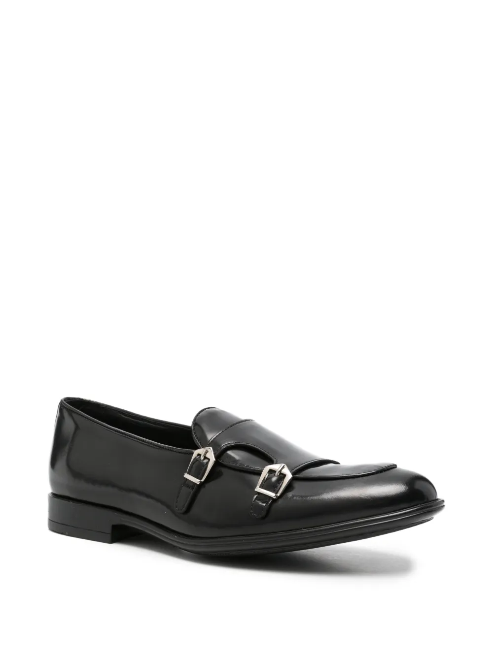 Marechiaro 1962 double-strap monk shoes Zwart