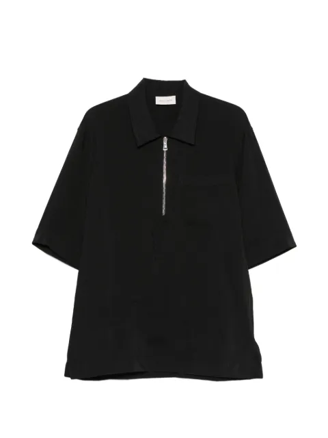 YES LONDON playera tipo polo manga corta con cierre