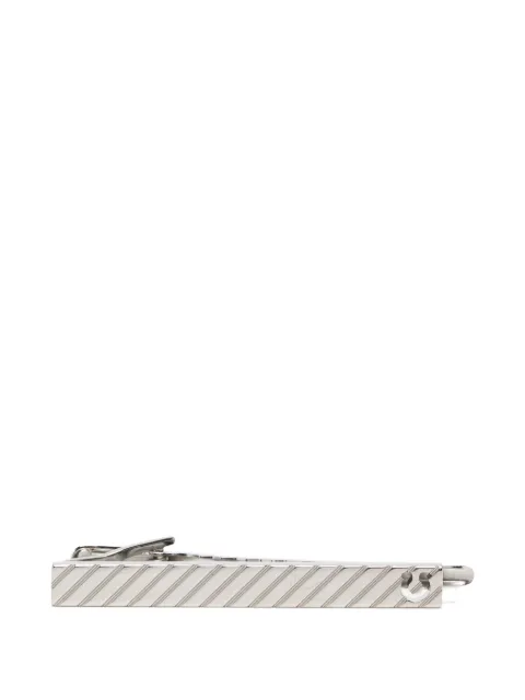Ferragamo logo-engraved tie clip