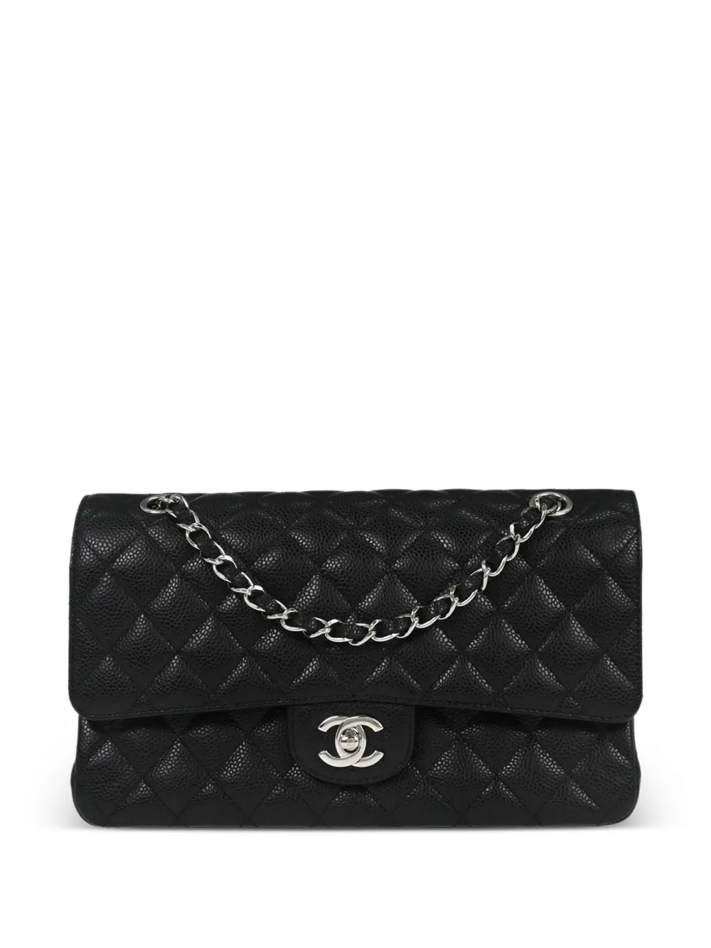CHANEL Pre-Owned 2010 Medium Classic Double Flap shoulder bag - Nero