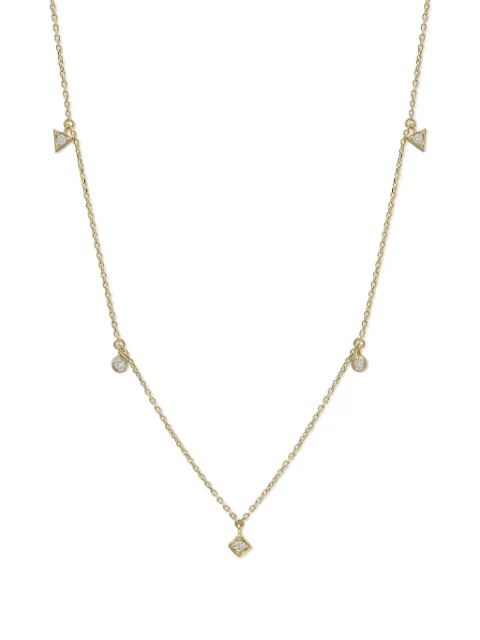 Anzie Cléo Erika diamond necklace