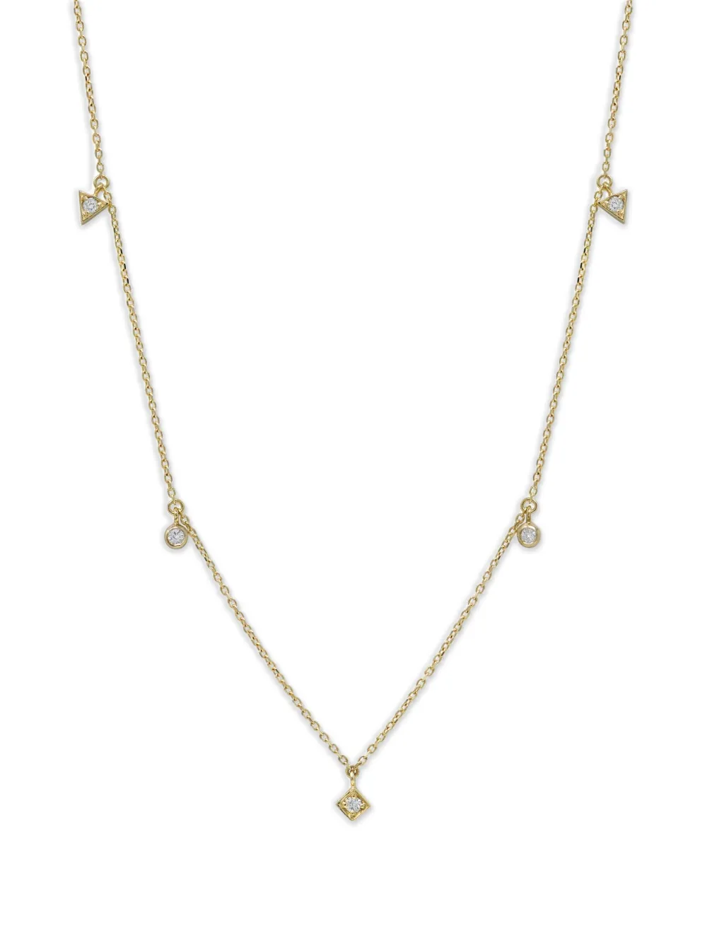 Anzie Cléo Erika diamond necklace - Oro