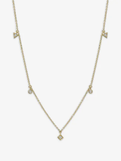 Anzie collar Cléo Erika con diamantes