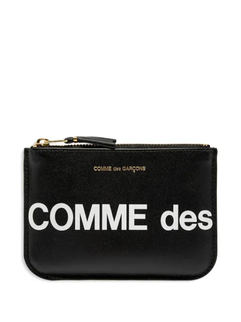 Comme Des Garçons Wallet Huge Logo-print wallet