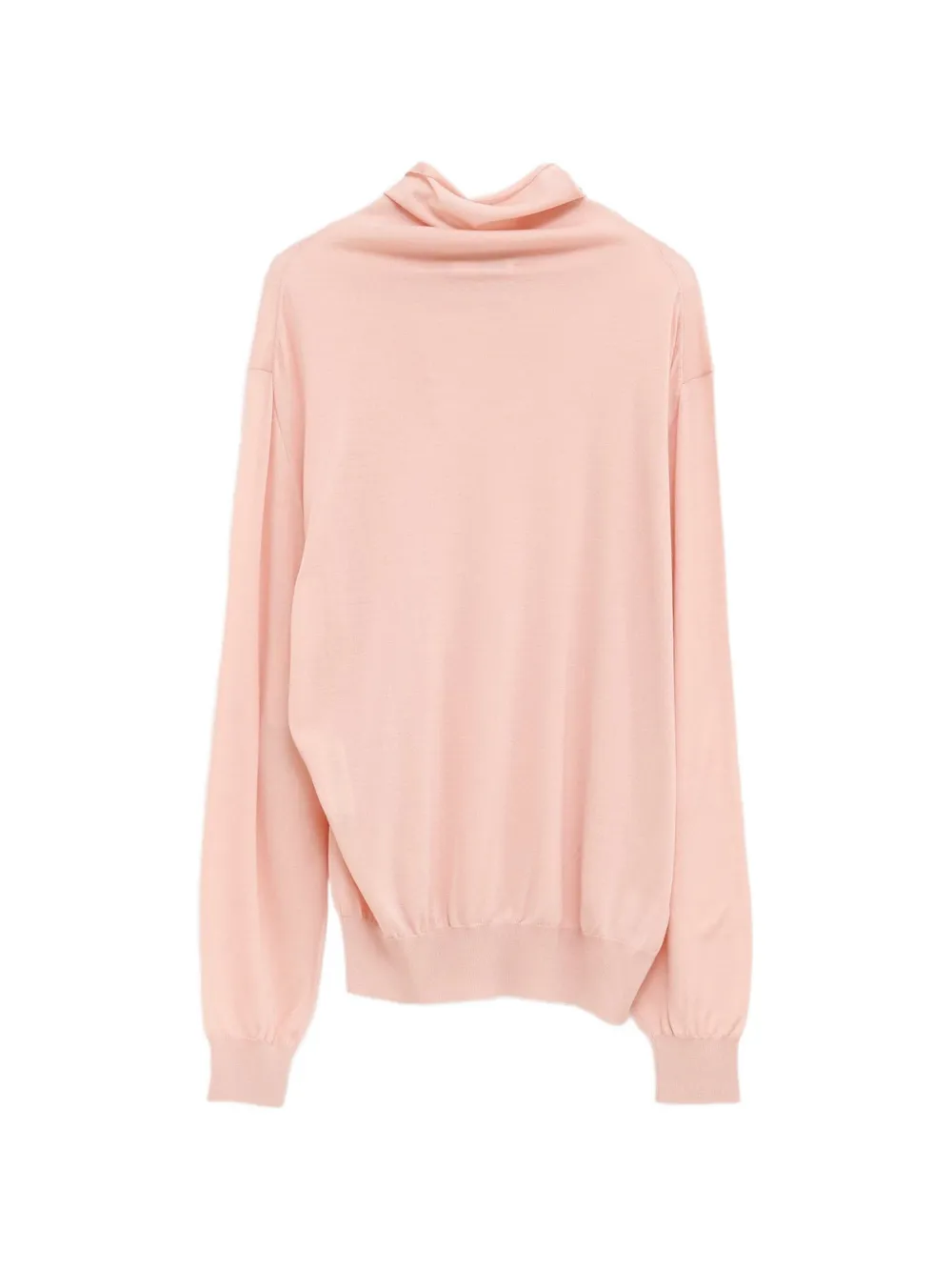 KHAITE Annette trui met hoge hals Roze