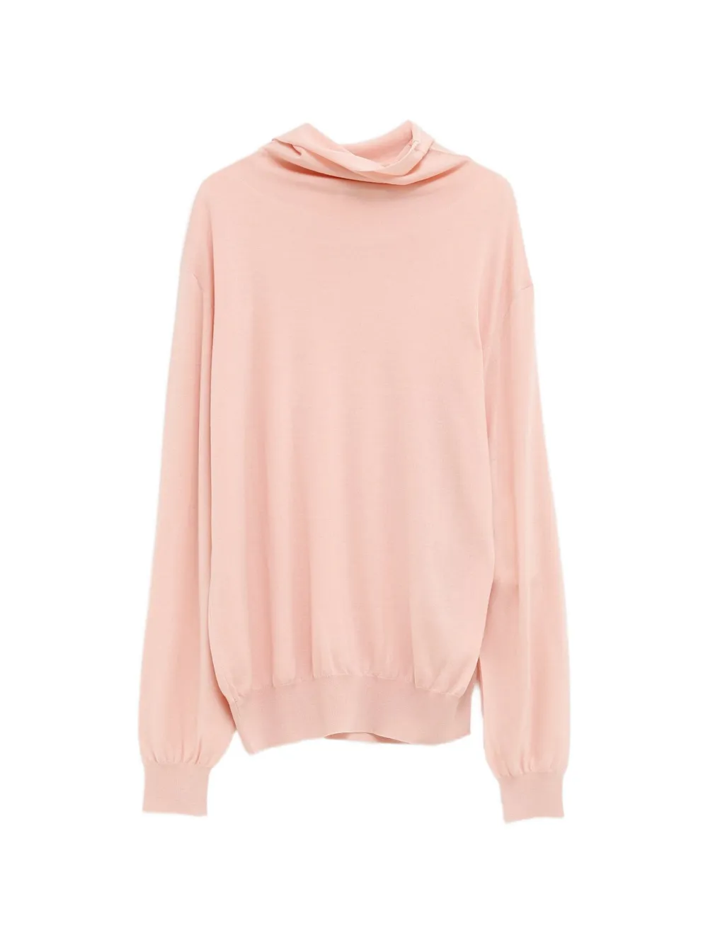 KHAITE Annette high-neck sweater - Pink