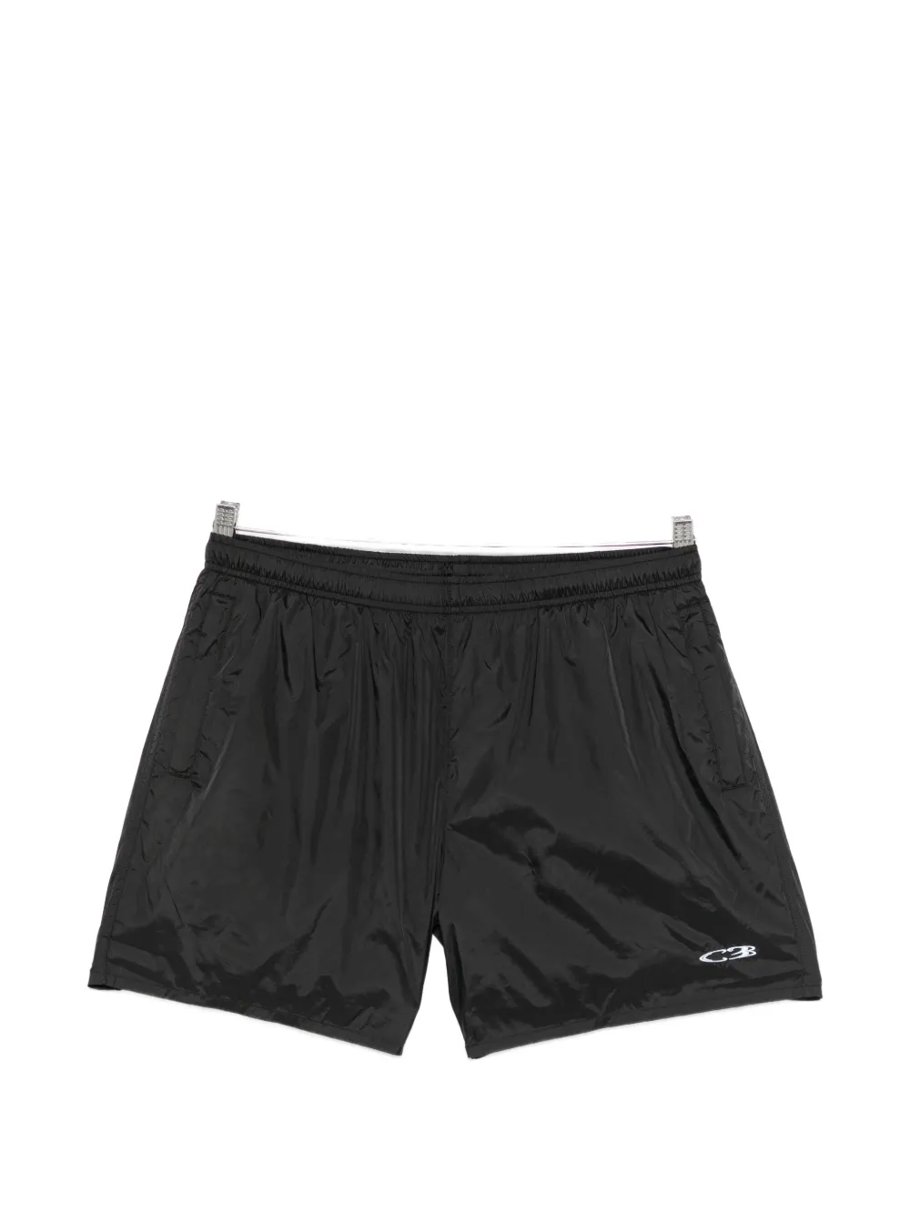 COLE BUXTON logo-print swim shorts - Nero