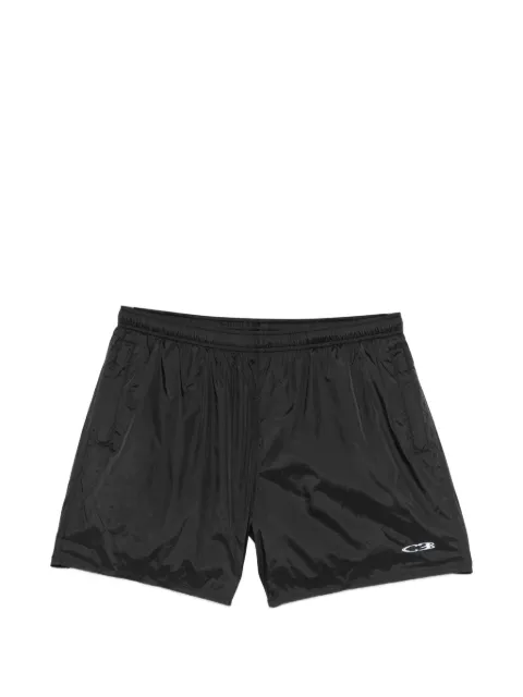 COLE BUXTON logo-print swim shorts