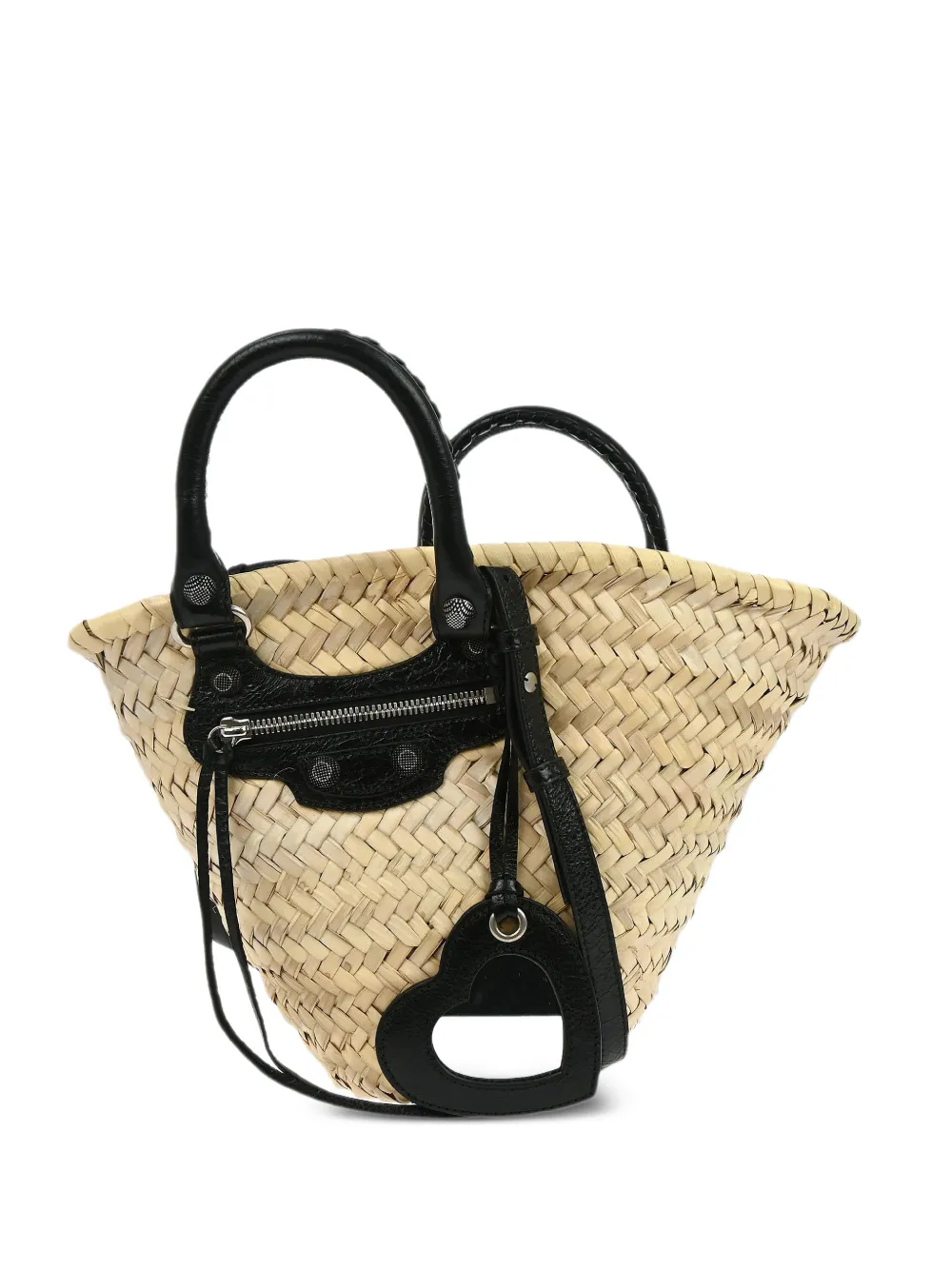 Balenciaga Pre-Owned 2010-2020s Le Cagole basket handbag - Toni neutri