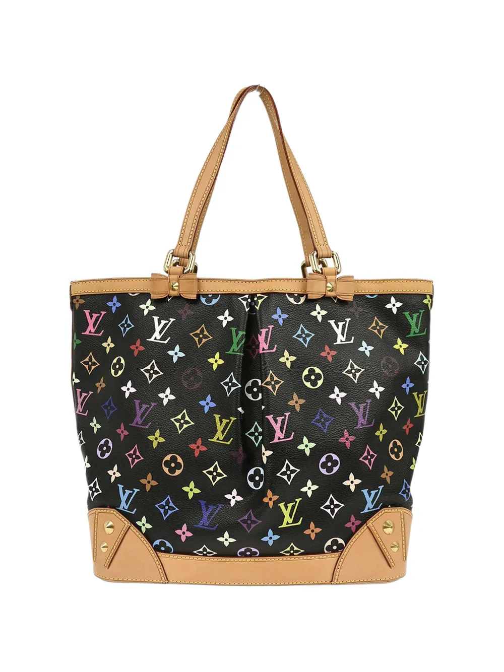 Louis Vuitton Pre-Owned 2011 Monogram Multicolor Sharleen handbag - Nero