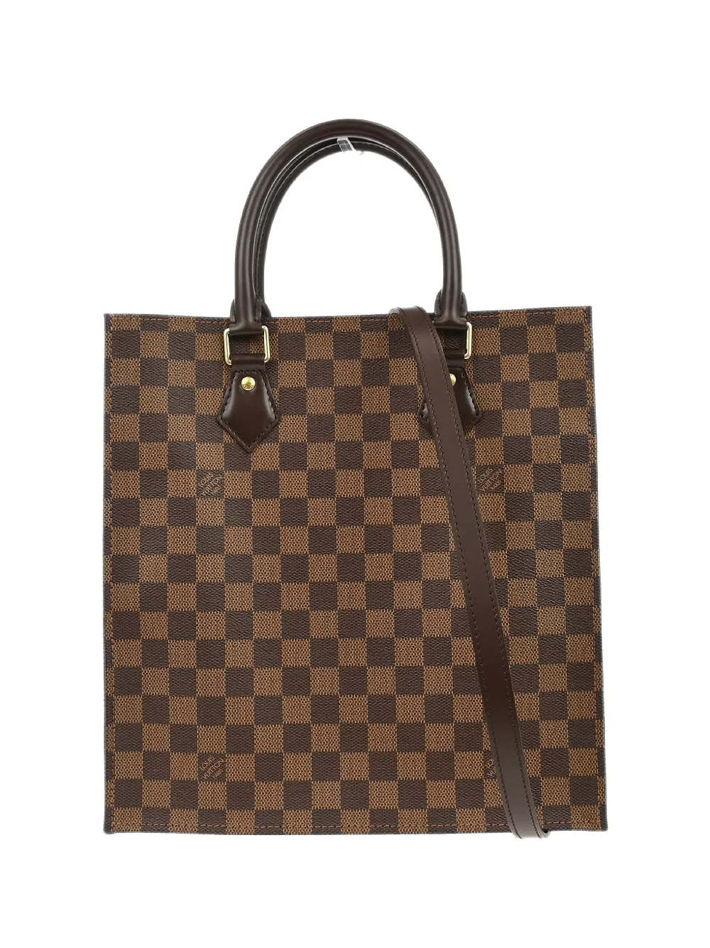 Louis Vuitton Pre-Owned 2013 Damier Sac Plat PM tote bag - Braun