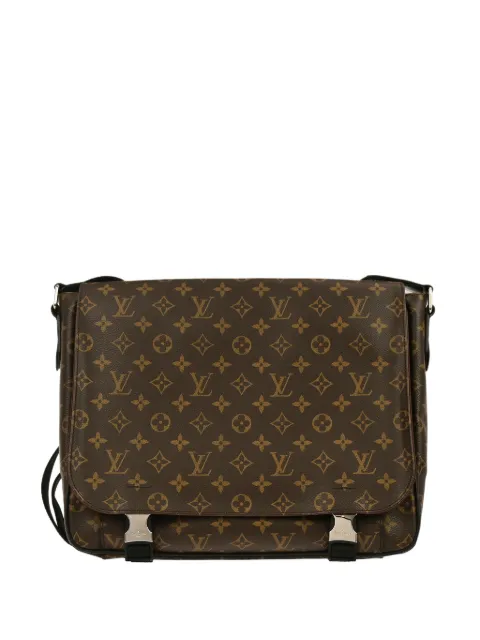 Louis Vuitton Pre-Owned 2014 Monogram Macassar Clarence shoulder bag