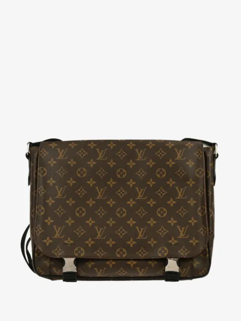 Louis Vuitton Pre-Owned 2014 Monogram Macassar Clarence shoulder bag