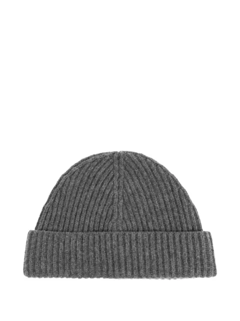 Jil Sander ribbed-knit beanie hat